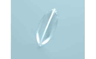 Диаметр 6,0 мм, фокусное расстояние 10 мм, биконвексные линзы из N-BK7 без покрытия